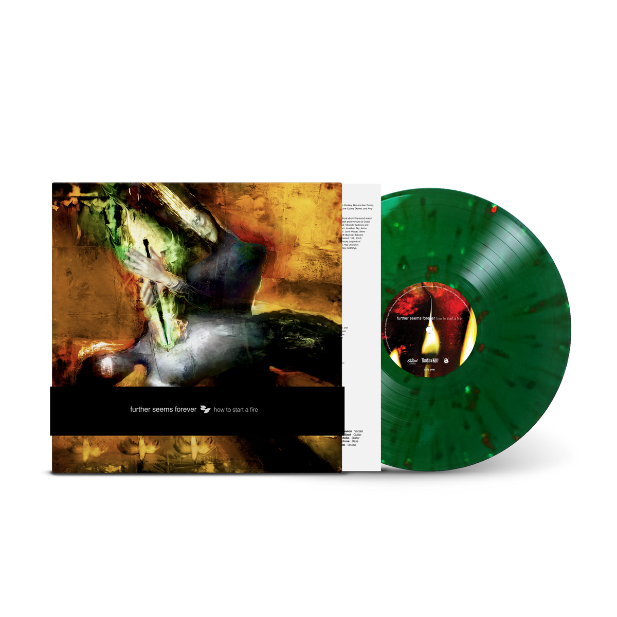 Further Seems Forever - How To Start A Fire Spirit Flame Vinyl