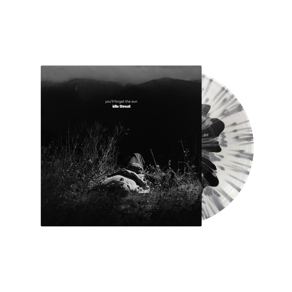 idle threat - You'll Forget The Sun Vinyl - Black & White – Tooth