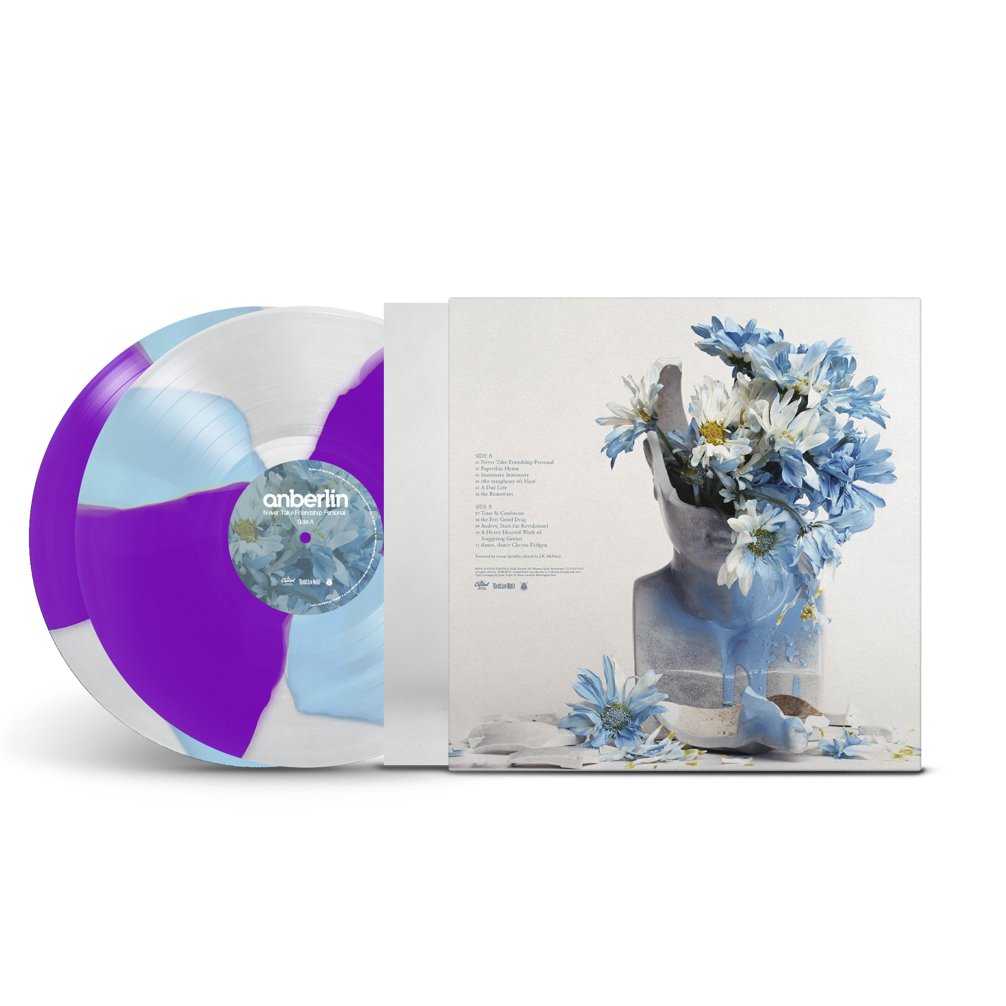 Anberlin - Never Take Friendship Personal - 20th Anniversary Anberlin - Never Take Friendship Personal - 20th Anniversary