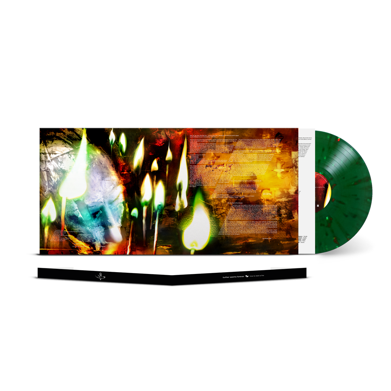 Further Seems Forever - How To Start A Fire Spirit Flame Vinyl