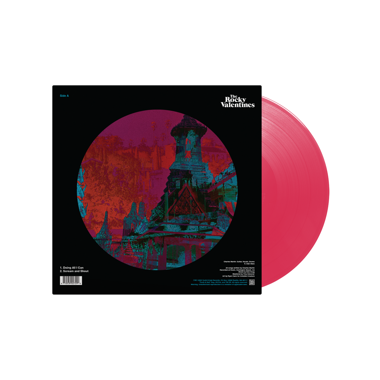 Starflyer 59 and The Rocky Valentines 10” Split – Tooth & Nail