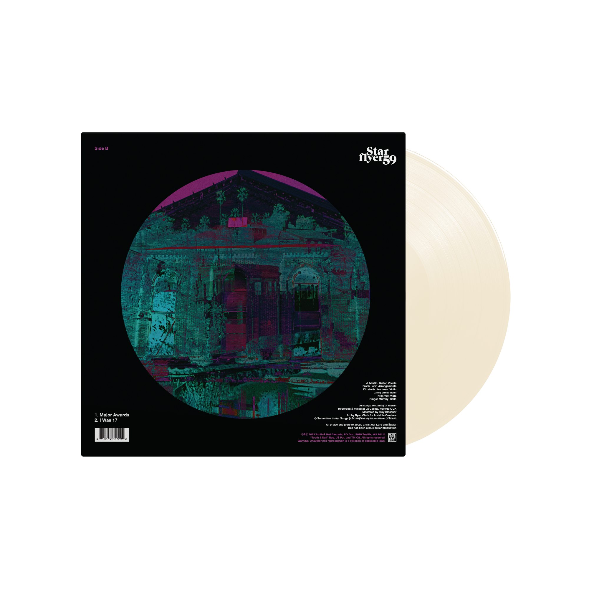 Starflyer 59 and The Rocky Valentines 10” Split – Tooth & Nail Starflyer 59 and The Rocky Valentines 10” Split – Tooth & Nail