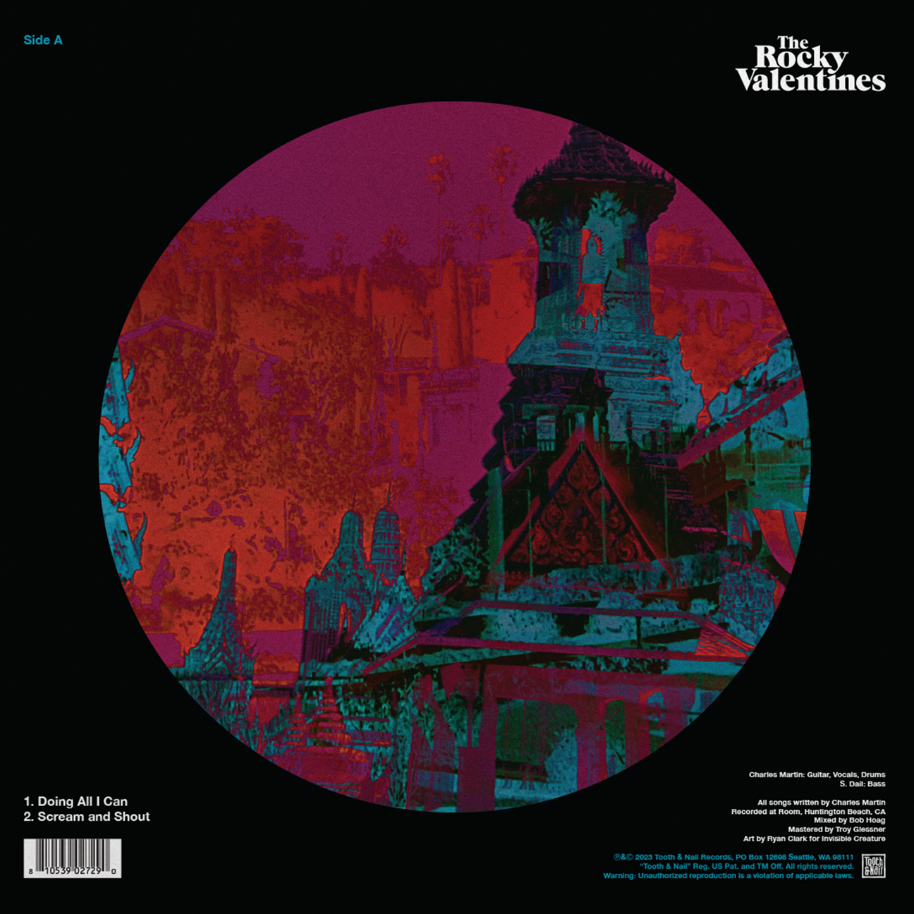 Starflyer 59 and The Rocky Valentines 10” Split – Tooth & Nail